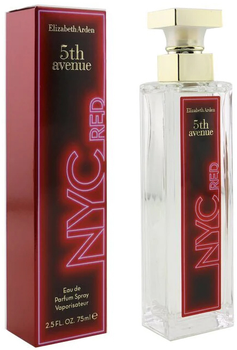 Woda perfumowana Elizabeth Arden 5th Avenue NYC Red EDP W 75 ml (85805234423)