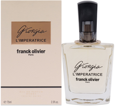 Woda perfumowana damska Franck Olivier Giorgia L'Imperatrice EDP W 75 ml (3516642045325)
