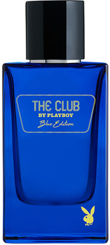 Woda toaletowa męska Playboy The Club Blue Edition 50 ml (5050456523481)