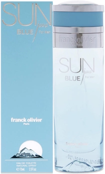 Woda toaletowa Franck Olivier Sun Java Blue 75 ml (3516642011122)