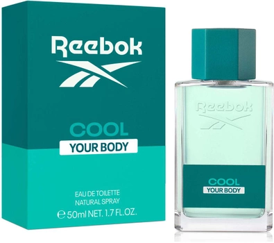 Туалетна вода Reebok Cool Your Body EDT M 50 мл (8436581945973)