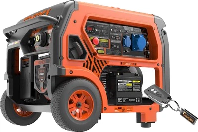 Генератор бензиновый GENERGY BAQUEIRA RC 6.5 кВт (240020090)