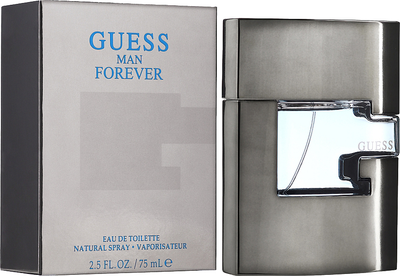 Woda toaletowa męska Guess Forever EDT M 75 ml (85715327802)