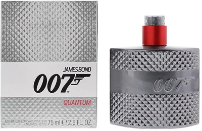 Woda toaletowa James Bond 007 Quantum EDT M 75 ml (737052739373)