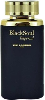 Woda toaletowa Ted Lapidus Black Soul Imperial EDT M 50 ml (3355992005494)