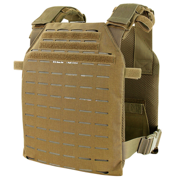 Плитоноска тактическая молле бронежилет чехол Condor Sentry Plate Carrier LCS 201068 Coyote Brown