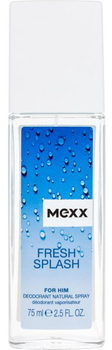 Парфумований дезодорант для чоловіків Mexx Splash DSP M 75 мл (3614229392760)