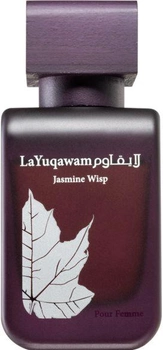 Woda perfumowana damska Rasasi La Yuqawam Jasmine Wisp 75 ml (614514204092)