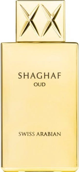 Woda perfumowana unisex Swiss Arabian Shaghaf Oud EDP U 75 ml (6295124024832)
