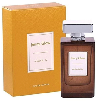 Woda perfumowana damska Jenny Glow Amber & Lilly EDP U 80 ml (6294015115963)