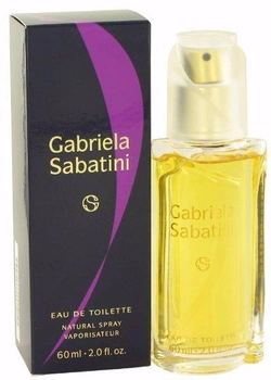 Woda toaletowa damska Gabriela Sabatini Gabriela Sabatini 60 ml (4004711262302)