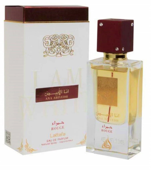Woda perfumowana unisex Lattafa Ana Abiyedh Rouge EDP U 60 ml (6291107454412)