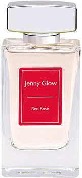 Woda perfumowana unisex Jenny Glow Red Rose 80 ml (6294015106114)