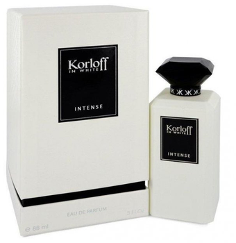 Woda perfumowana Korloff Paris In White Intense EDP M 88 ml (3760251870261)