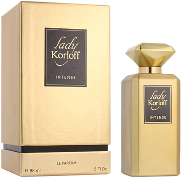 Woda perfumowana damska Korloff Lady Korloff Intense EDP W 88 ml (3760251870124)