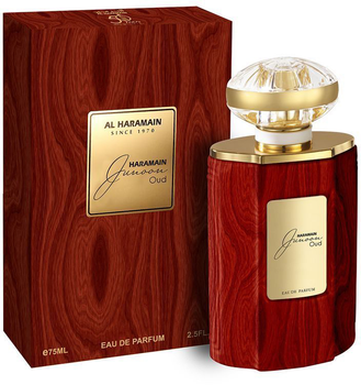 Парфумована вода Al Haramain Junoon Oud EDP U 75 мл (6291100130184)