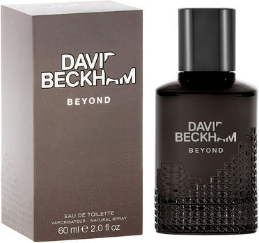 Woda toaletowa męska David Beckham Beyond EDT M 90 ml (3614220770819)