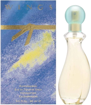 Туалетна вода Giorgio Beverly Hills Wings For Women EDT W 90 мл (716393018859)