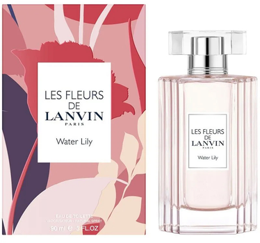Woda toaletowa damska Lanvin Les Fleurs De Lanvin Water Lily EDT W 90 ml(3386460127172)