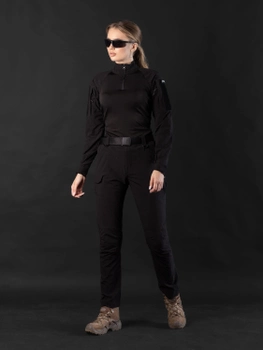 Тактичні штани BEZET Байрактар 6024 S Чорні (ROZ6400181518)