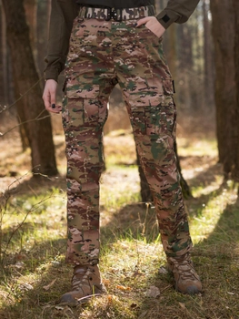 Тактические штаны BEZET Воїн 6921 L Камуфляжные (ROZ6400181523)