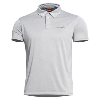 Поло Pentagon NOTUS QUICK DRY POLO K09028 Medium, Melange (Сірий)