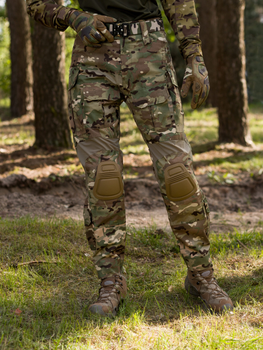 Тактические штаны BEZET Штурм 9120 3XL Камуфляжные (ROZ6400181666)