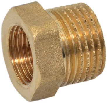 Футорка PATTARONI 3/8" х 3/4" ВЗ латунна (F593R005)