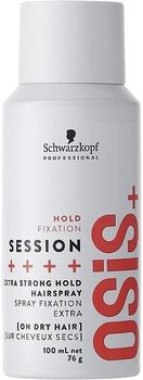 Лак для волосся Schwarzkopf Professional Osis+ 3 Extreme Hold Hairspray 100 мл (4045787314885)