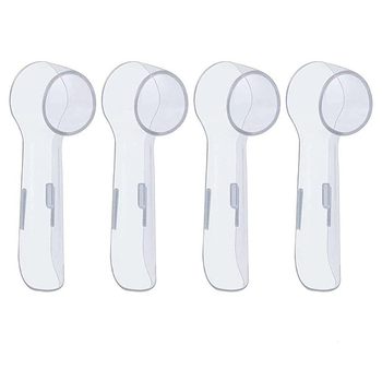 Защитные колпачки для насадок для Oral-B iQ (4 шт)