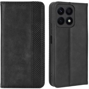 Чехол-книжка Deexe Retro Style для Honor X8a - Black