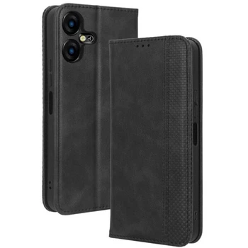 Чохол-книжка Deexe Retro Style для TECNO Pova Neo 3 - Black