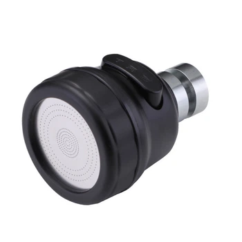Аэратор водосберегающий поворотный IwConcept IW-360-10 (SS304) Черный