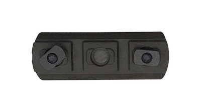 Планка DLG Tactical (DLG-110) для M-LOK, профіль Picatinny/Weaver (5 слотів) олива