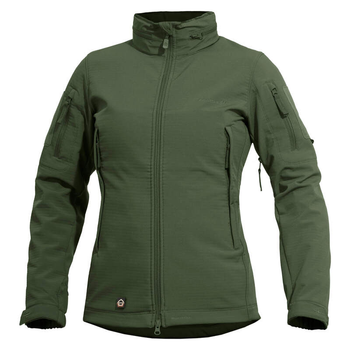 Мембранный тактический женский софтшелл Pentagon ARTAXES WOMAN K08011-W Small, Олива (Olive)