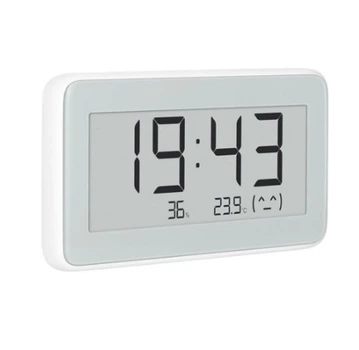 Годинник термометр гігрометр Mijia Temperature And Humidity Electronic Watch LYWSD02MMC