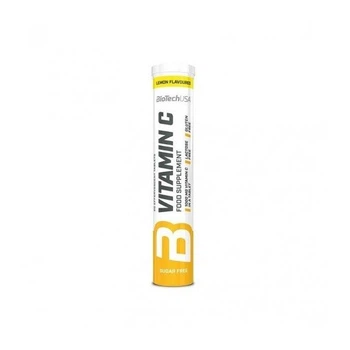 Вітамін C для спорту BioTechUSA Vitamin C 20 effervescent tabs Lemon
