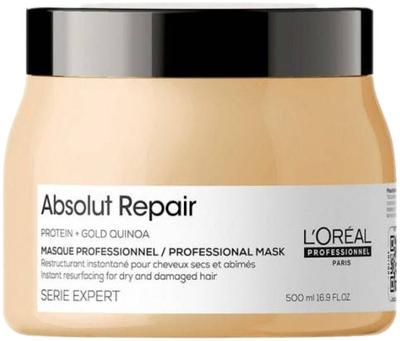Маска для волосся L´Oréal Professionnel Série Expert Absolut Repair Gold Quinoa + Protein Masque 500 мл (3474636975433)