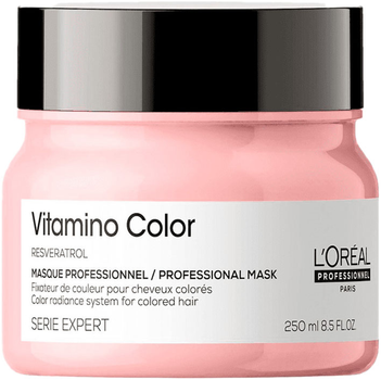 Witaminowa maska L´Oréal Professionnel Série Expert Vitamino Color Resveratrol Mask do włosów farbowanych 250 ml (3474636976041)