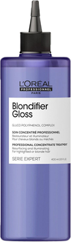 Koncentrat L´Oréal Professionnel Série Expert Blondifier Gloss Concentrate Treatment do włosów blond 400 ml (3474636975549)