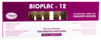 Ампули Nurana Bioplac-12 Anti Hair Loss Treatment 10 мл х 12 шт (8422246500038)