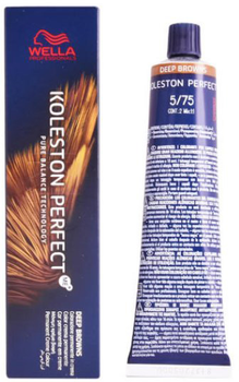 Фарба для волосся Wella Koleston Perfect Me+ 5/75 Deep Browns 60 мл (8005610658582)