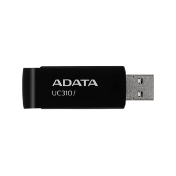 Флеш-накопичувач ADATA USB 3.2 UC310 64Gb Black (UC310-64G-RBK)
