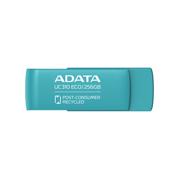 Флеш-накопичувач ADATA USB 3.2 UC310 Eco 64Gb Green (UC310E-64G-RGN)