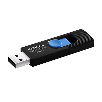 Флеш-накопичувач ADATA USB 3.2 AUV 320 128Gb Black/Blue (AUV320-128G-RBKBL)