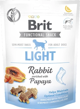 Ласощі для собак Brit Care Dog Functional Snack Light Rabbit 150 g (8595602539956)