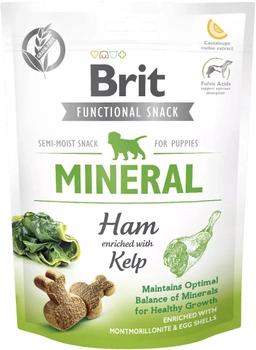 Przysmak dla psów Brit Care Dog Functional Snack Mineral Ham Pup 150 g (8595602539994)
