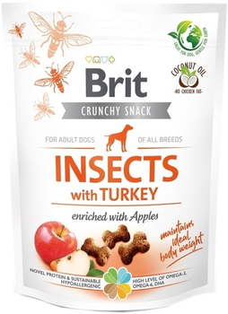Przysmak dla psów Brit Care Dog Insect&Turkey 200 g (8595602551484)