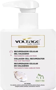 Маска для волосся Voltage Cosmetics Recuperador Celular Del Colageno Tratamiento 500 мл (8437013267120)