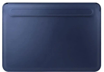 Чехол-сумка BeCover ECO Leather для MacBook 12" Deep Blue (BC_709689)